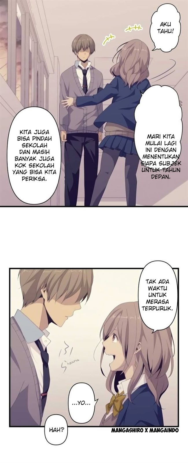 ReLife Chapter 114 Gambar 23